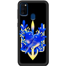 Чохол для Samsung Galaxy M21 / M30s MixCase патріотичні голуби світу