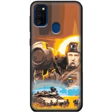 Чохол для Samsung Galaxy M21 / M30s MixCase патріотичні Шевченко з Javelin
