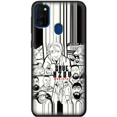 Чохол для Samsung Galaxy M21 / M30s MixCase патріотичні save Azov