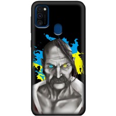Чохол для Samsung Galaxy M21 / M30s MixCase патріотичні козак з чубом