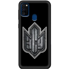 Чохол для Samsung Galaxy M21 / M30s MixCase патріотичні ЗСУ