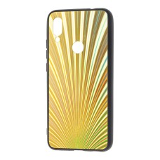 Чохол для Xiaomi Redmi 7 веселка золотавий