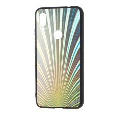 Чохол для Xiaomi Redmi 7 веселка срібляста