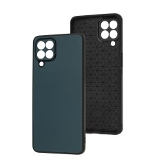 Чохол для Samsung Galaxy M53 (M536) Classic leather case forest green