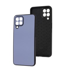 Чохол для Samsung Galaxy M33 (M336) Classic leather case light purple