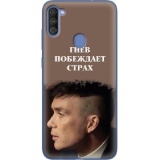 Чохол для Samsung A11 / M11 гострі козирки дев'ять