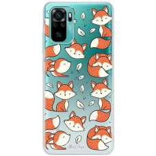 Чохол для Xiaomi Redmi Note 10 / 10s Mixcase тварини дизайн 11