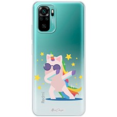 Чохол для Xiaomi Redmi Note 10 / 10s Mixcase тварини дизайн 12