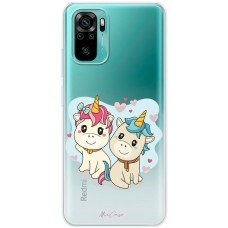 Чохол для Xiaomi Redmi Note 10 / 10s Mixcase тварини дизайн 13