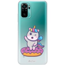 Чохол для Xiaomi Redmi Note 10 / 10s Mixcase тварини дизайн 14