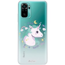 Чохол для Xiaomi Redmi Note 10 / 10s Mixcase тварини дизайн 15