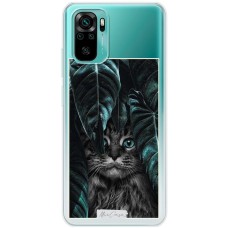 Чохол для Xiaomi Redmi Note 10 / 10s Mixcase тварини дизайн 17