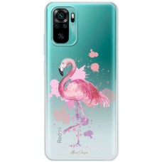 Чохол для Xiaomi Redmi Note 10 / 10s Mixcase тварини дизайн 19