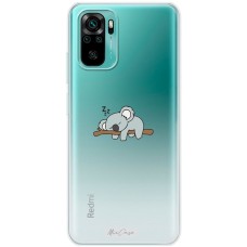 Чохол для Xiaomi Redmi Note 10 / 10s Mixcase тварини дизайн 30