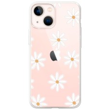 Чохол для iPhone 13 mini Mixcase квіти патерн ромашок