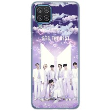 Чохол для Samsung Galaxy A12 / M12 MixCase BTS THE BEST