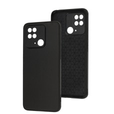 Чохол для Xiaomi Redmi 10C Classic leather case black