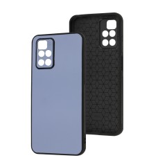 Чохол для Xiaomi Redmi 10 Classic leather case light purple