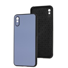 Чохол для Xiaomi Redmi 9A Classic leather case light purple