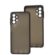 Чохол для Samsung Galaxy A13 (A135) LikGus Totu camera protect чорний / червоний