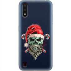 Чохол для Samsung Galaxy A01 (A015) MixCase Новий рік новорічний жах оккупанта