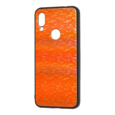 Чохол для Xiaomi Redmi 7 Gradient червоний