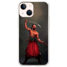 Чохол для iPhone 13 MixCase патріотичний козак у шароварах