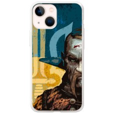 Чохол для iPhone 13 mini MixCase патріотичні козак та герб