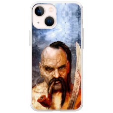 Чохол для iPhone 13 mini MixCase патріотичні козак з шаблею