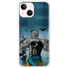 Чохол для iPhone 13 mini MixCase патріотичні козак з черепом
