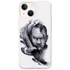 Чохол для iPhone 13 mini MixCase патріотичні козак та сокіл