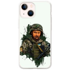 Чохол для iPhone 13 mini MixCase патріотичні Тарас Шевченко у формі