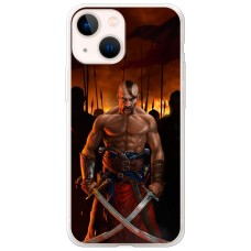 Чохол для iPhone 13 mini MixCase патріотичні козацьке військо