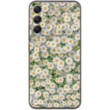 Чохол для Samsung Galaxy A34 (A346) MixCase квіти ромашки фарбами