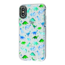 Чохол для iPhone Xs Max Tify динозаври