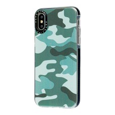 Чохол для iPhone Xs Max Tify камуфляж