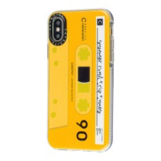 Чохол для iPhone Xs Max Tify жовтий касета