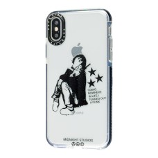Чохол для iPhone Xs Max Tify i turned out a punk