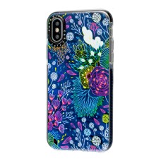 Чохол для iPhone Xs Max Tify flowers mix