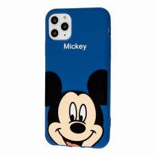 Чохол 3D для iPhone 11 Pro Max Disney Mickey Mouse синій