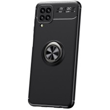 Чохол для Samsung Galaxy A12 (A125) Deen під магнітний тримач чорний