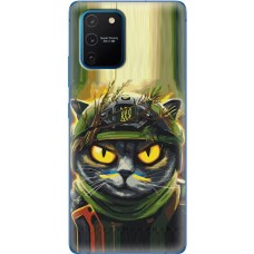 Чохол для Samsung Galaxy S10 Lite (G770) / A91 MixCase патріотичні позивний МурМяу