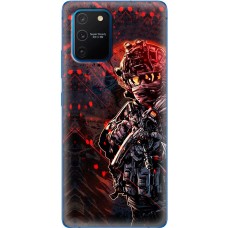 Чохол для Samsung Galaxy S10 Lite (G770) / A91 MixCase патріотичні воїни