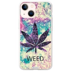 Чохол для iPhone 13 MixCase трава листя weed