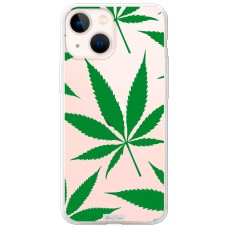 Чохол для iPhone 13 MixCase трава листя