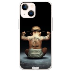 Чохол для iPhone 13 MixCase спорт принт малюк боєць