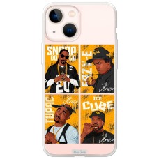 Чохол для iPhone 13 MixCase музика репери