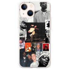 Чохол для iPhone 13 MixCase музика реп зірки