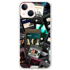 Чохол для iPhone 13 MixCase музика альбоми