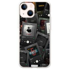Чохол для iPhone 13 MixCase музика альбоми темний